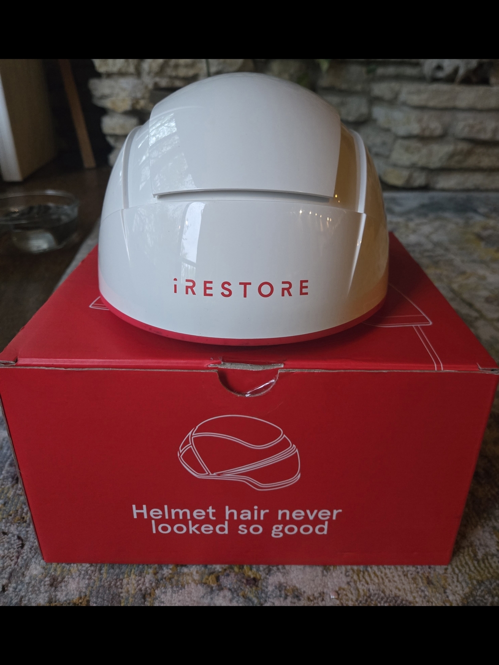 iRestore Hair Growth Helmet - White